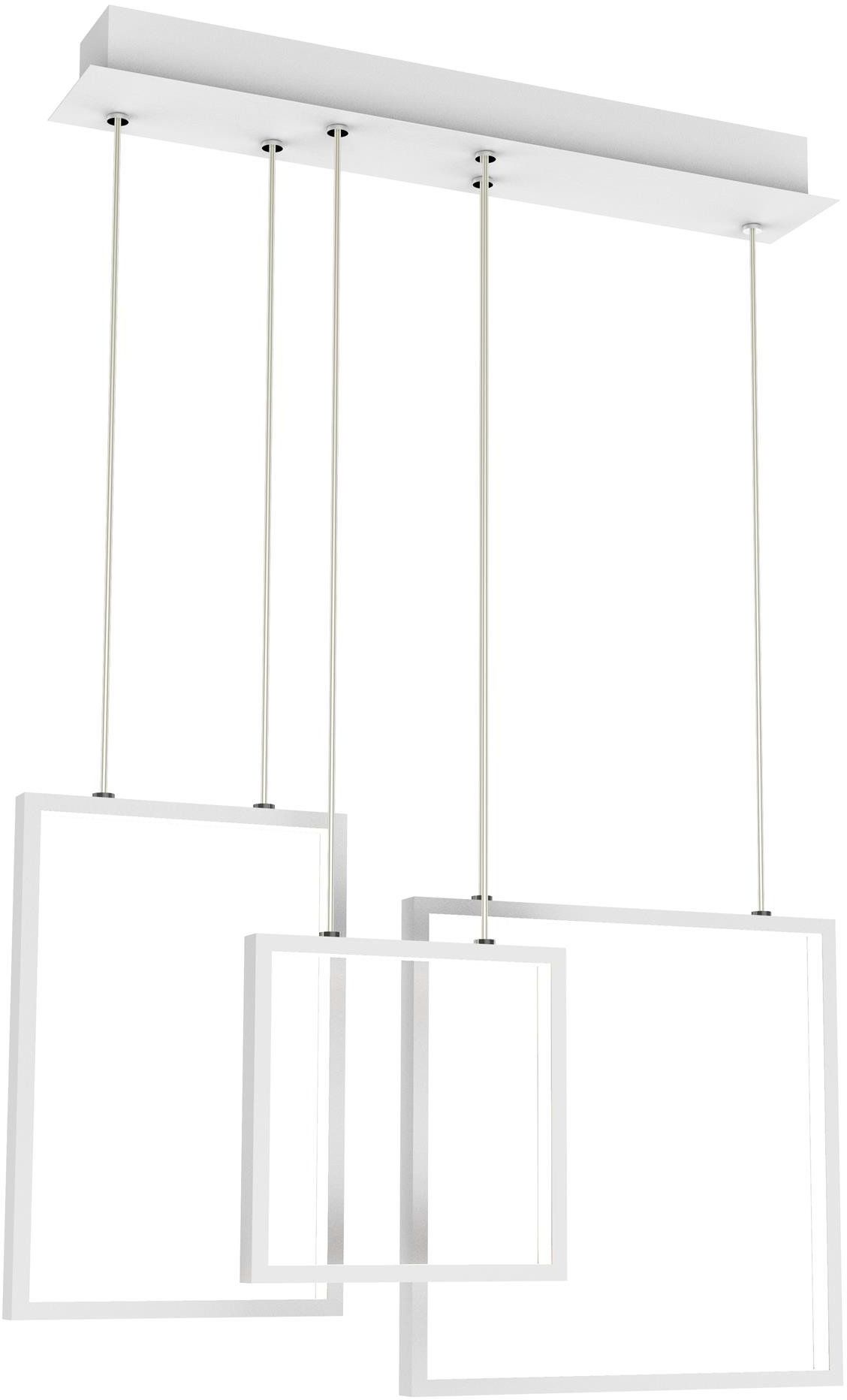 Apeti Keos hanglamp 1x36 W wit A0026-330