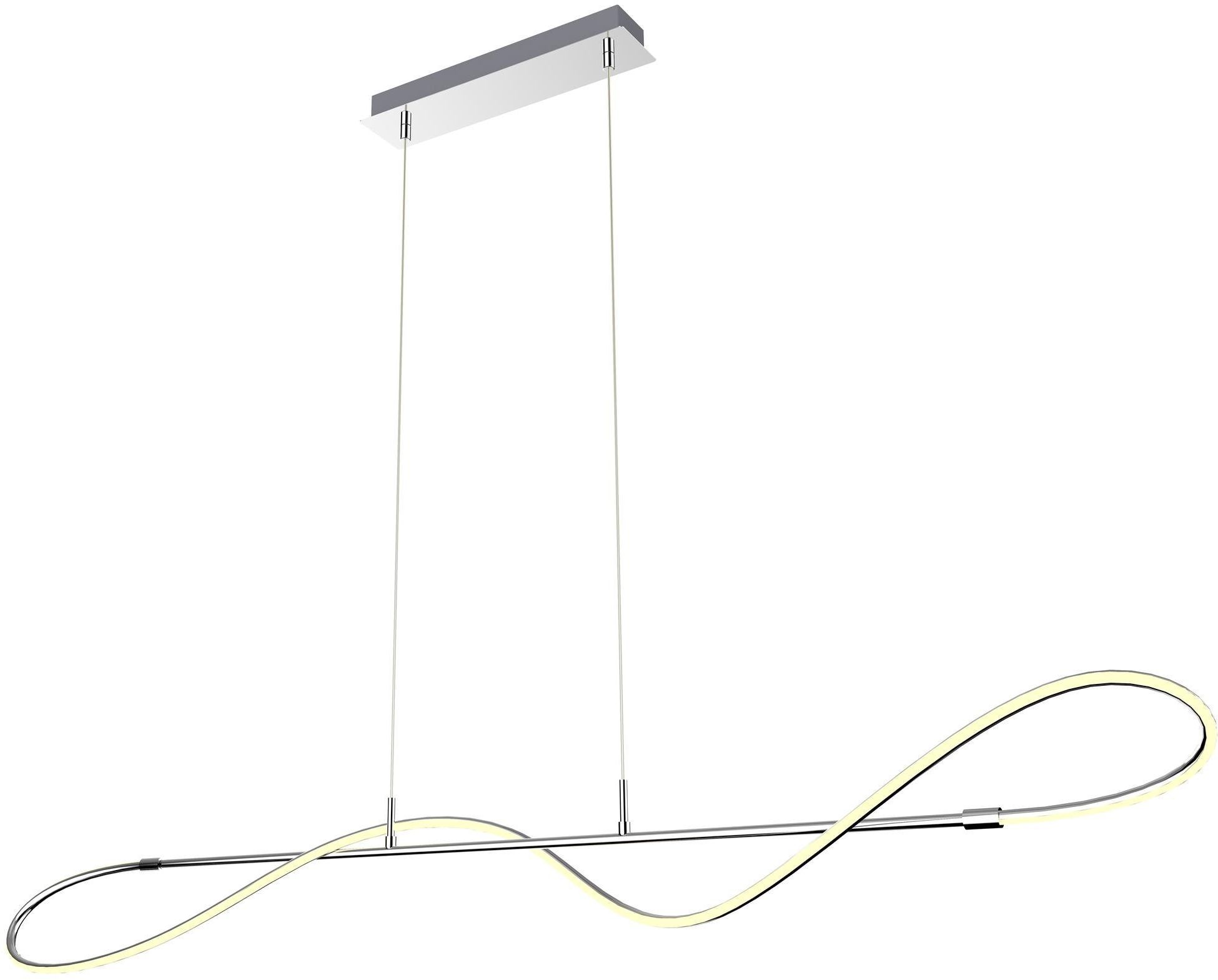 Apeti Mykonos hanglamp 1x24 W chroom A0027-310