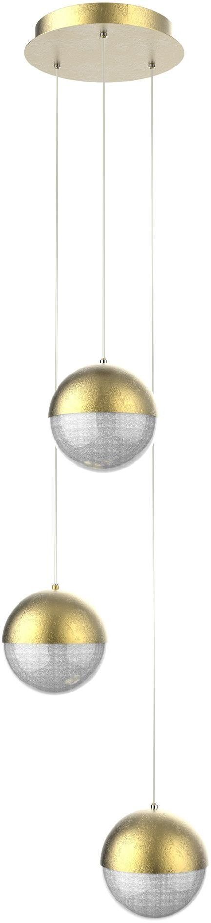 Apeti Furni hanglamp 3x5 W gouden A0031-331