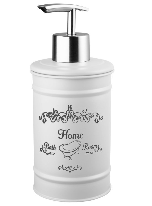 Aqualine Nicea zeepdispenser 300 ml wit 7498
