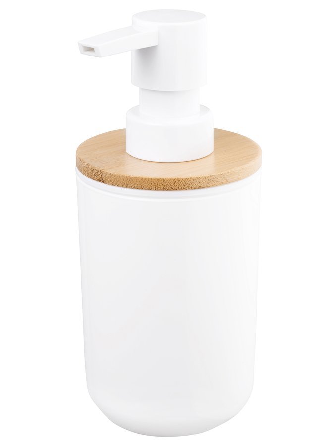 Aqualine Snow zeepdispenser 350 ml wit 7578