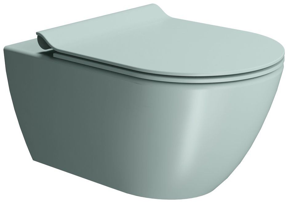 GSI Pura toiletpot hangend zonder kraag mat 881515
