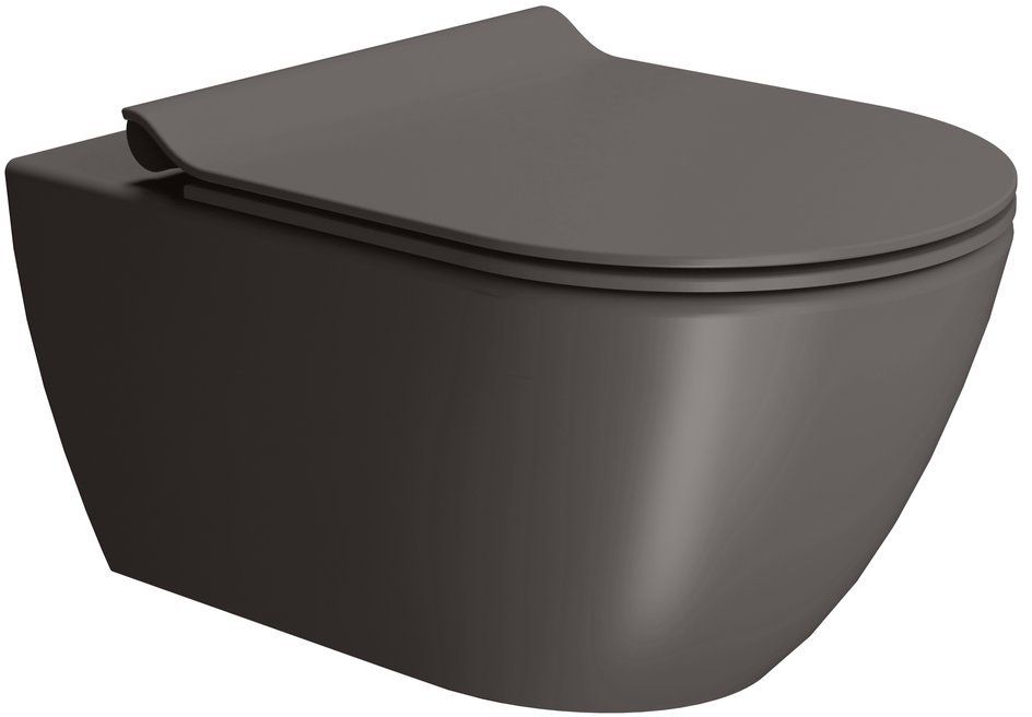 GSI Pura toiletpot hangend zonder kraag mat 881516