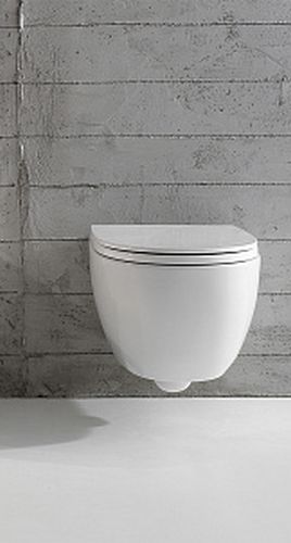Globo 4ALL toiletbril langzaam vallend zwart MDR20AR