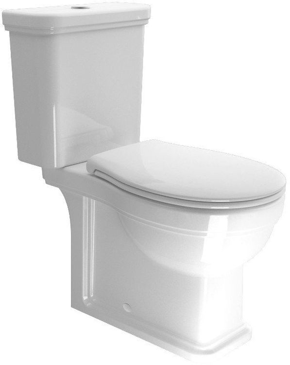 GSI Classic compacte toiletpot wit 871711