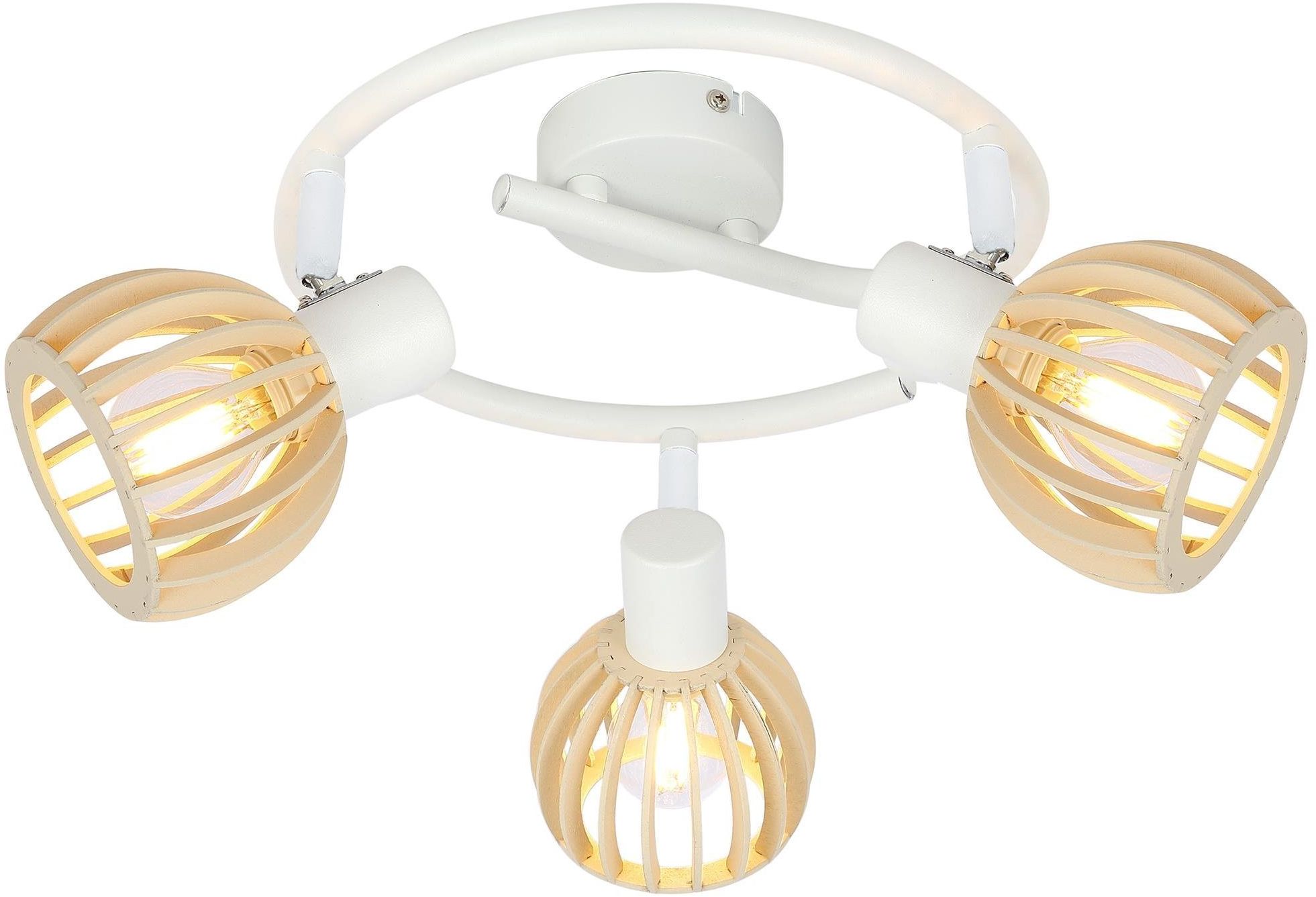 Candellux Atarri plafondlamp 3x25 W wit-hout 98-68125