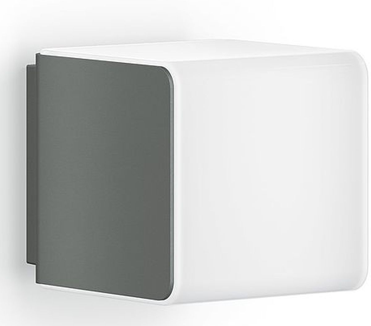 Steinel L 830 buitenwandlamp 1x9.5 W wit-antraciet ST055493