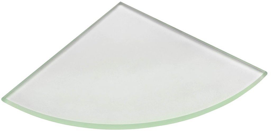 Sapho hoekplank 20 cm wit 22487