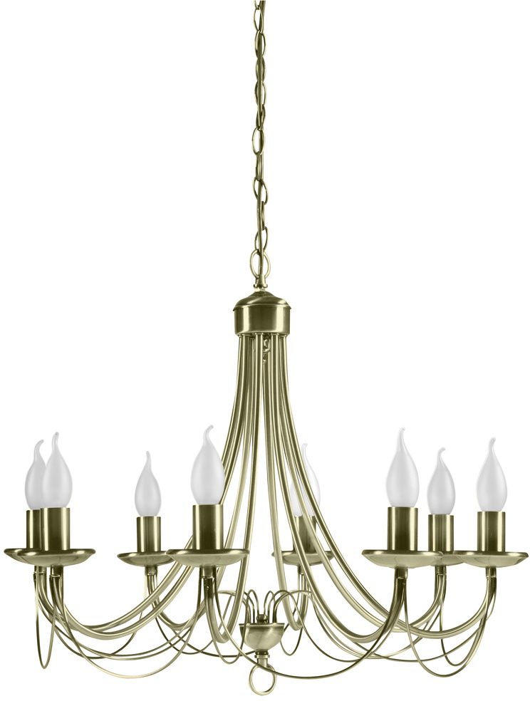 Candellux Muza hanglamp x40 W edelroest 38-69187