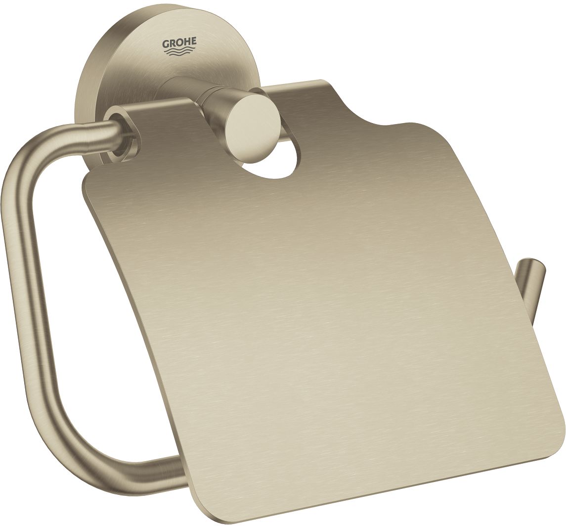 Grohe Essentials toiletpapierhouder Brushed Nickel 40367EN1