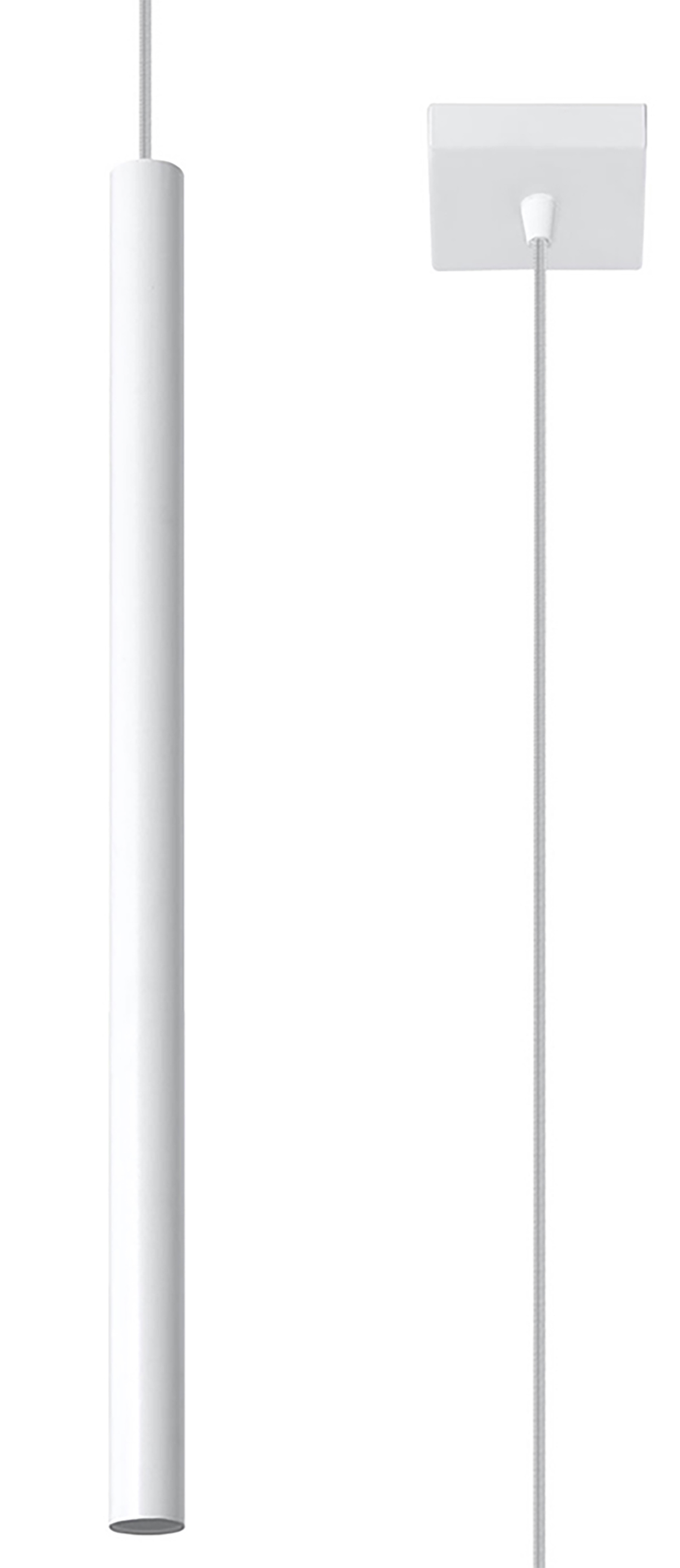 Sollux Lighting Pastelo hanglamp 1x40 W wit SL.0465