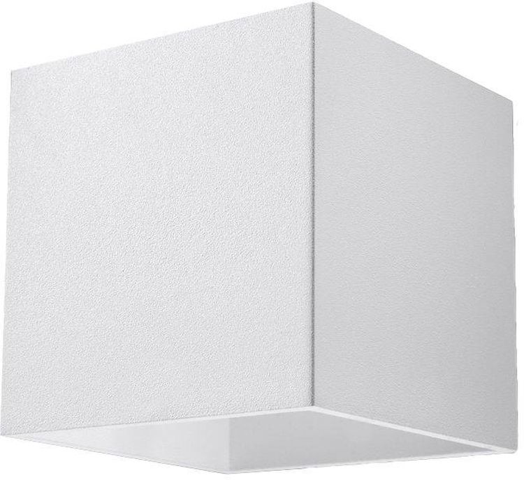 Sollux Lighting Quad wandlamp 1x40 W wit SL.0059
