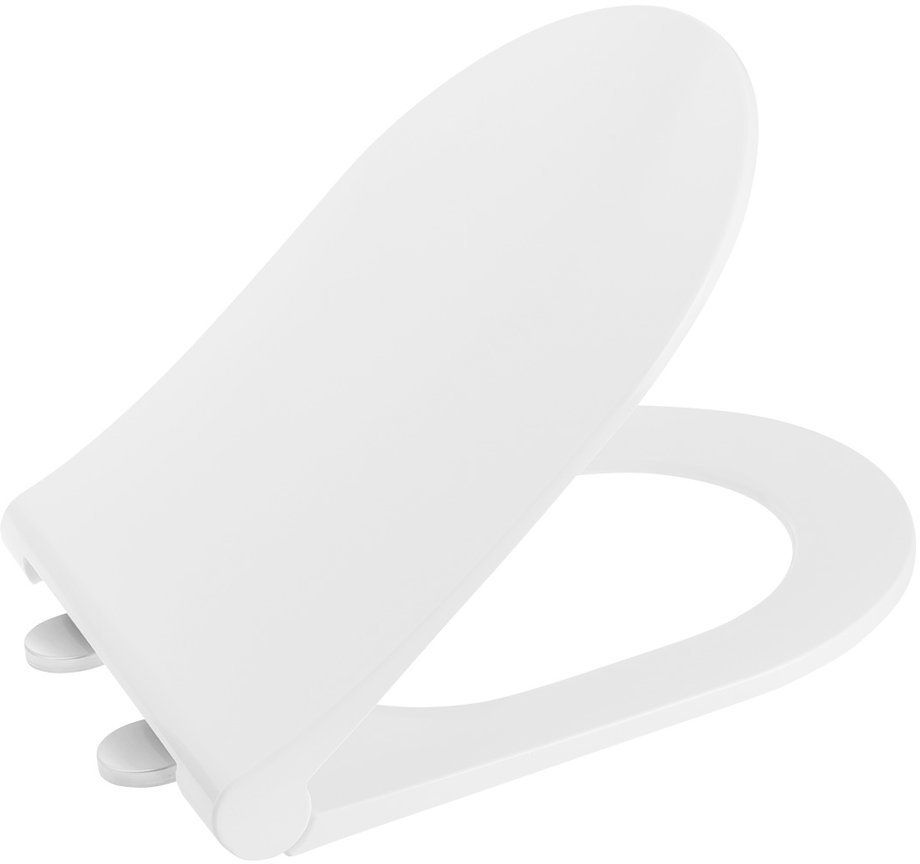 Sapho Avva toiletbril langzaam vallend wit 100787