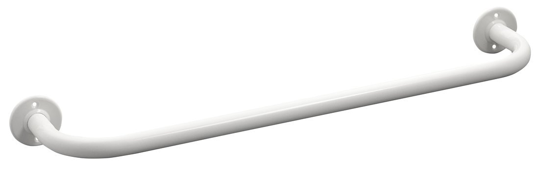 Aqualine White Line handdoekhanger wit 8010