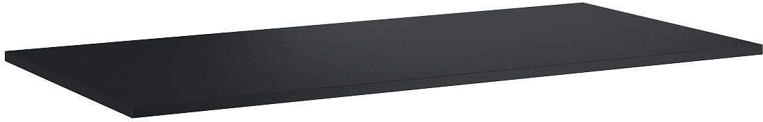 Elita ElitStone badkamerblad op kast 100x46 cm zwart RE051000017160
