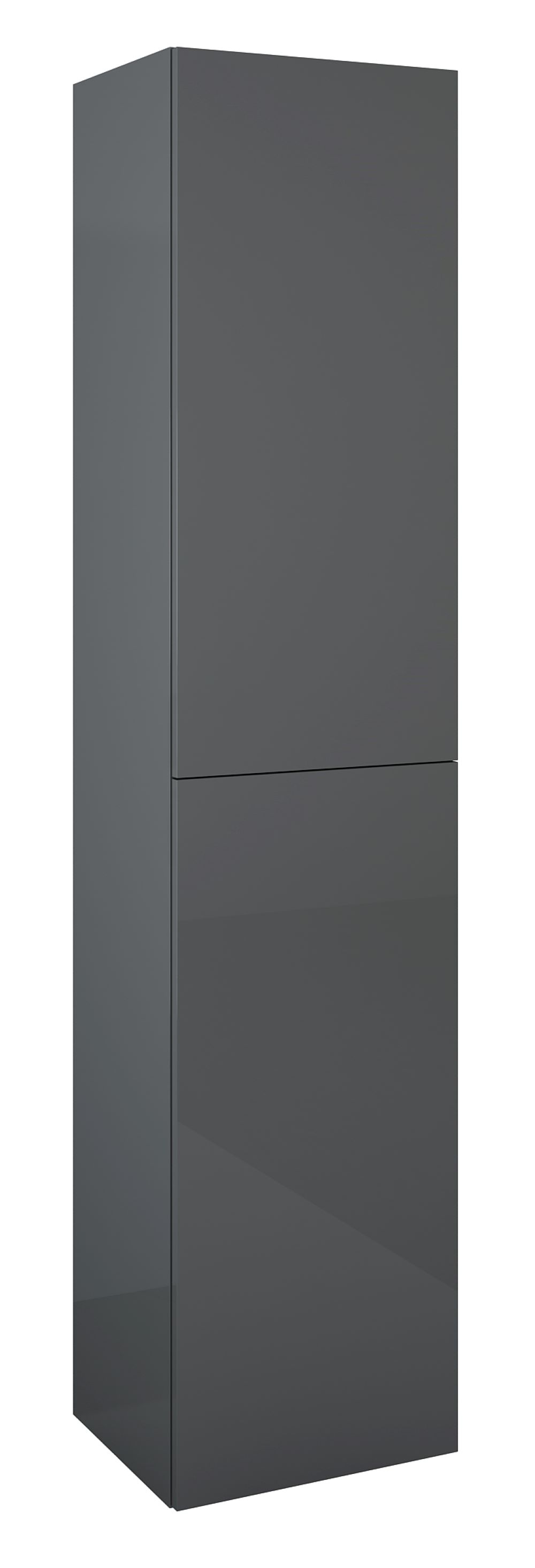 Elita For All kast 40x35.2x180 cm hangend langs de zijkant antraciet RE030400166610