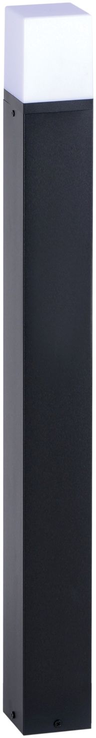 Kaja Geneva staanlamp voor buiten 1x60 W wit-zwart K-8142