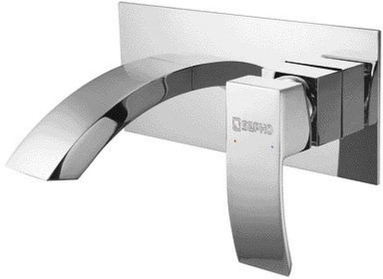 Sapho Ginko wastafelkraan inbouw chroom 1101-07