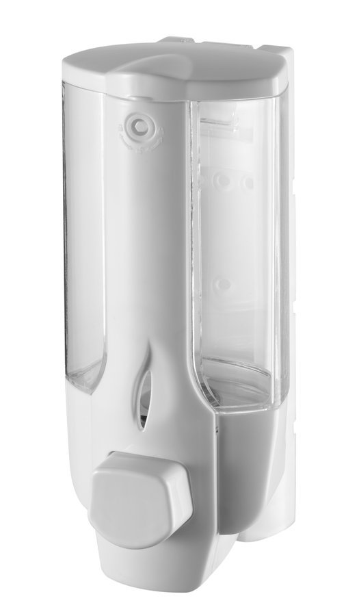 Aqualine zeepdispenser 350 ml wit 72027
