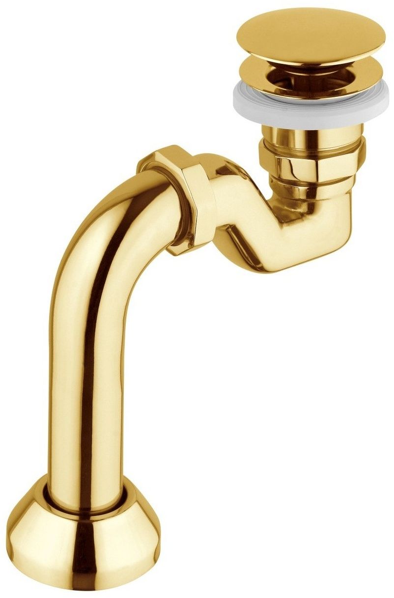 Besco badkuipsifon gouden OKK-ZLO