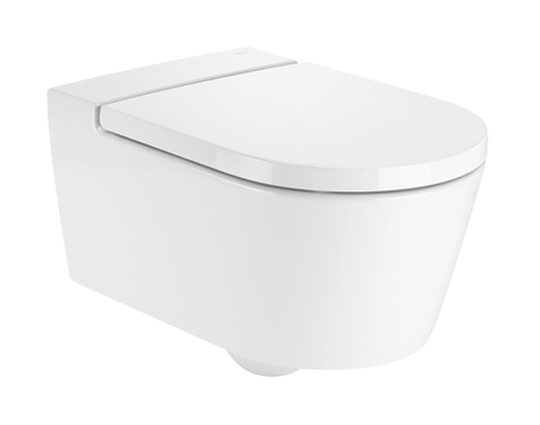 Roca Inspira toiletpot hangend zonder kraag wit A346527S00