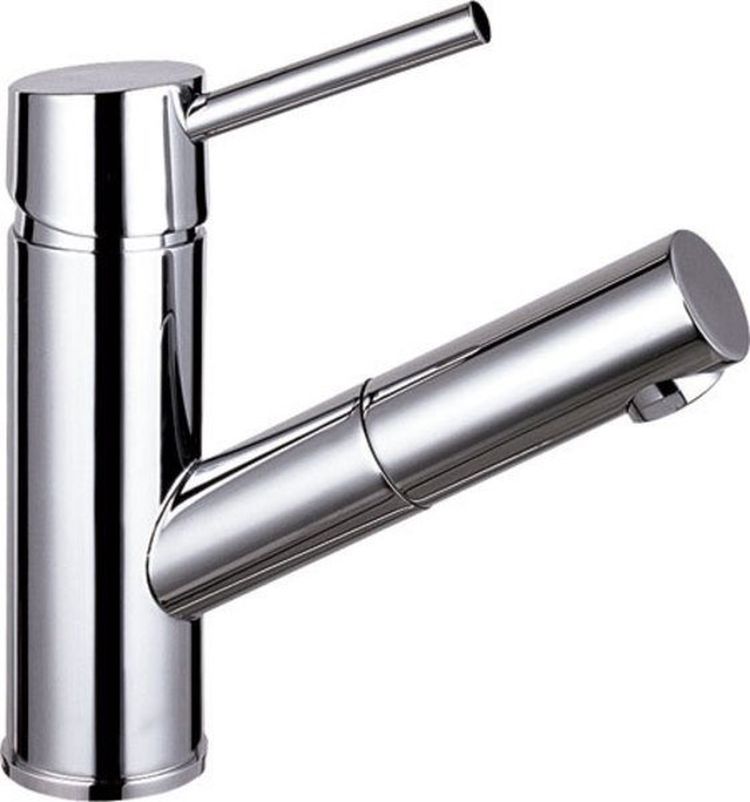 Sapho Soliter wastafelkraan staand chroom 1104-05