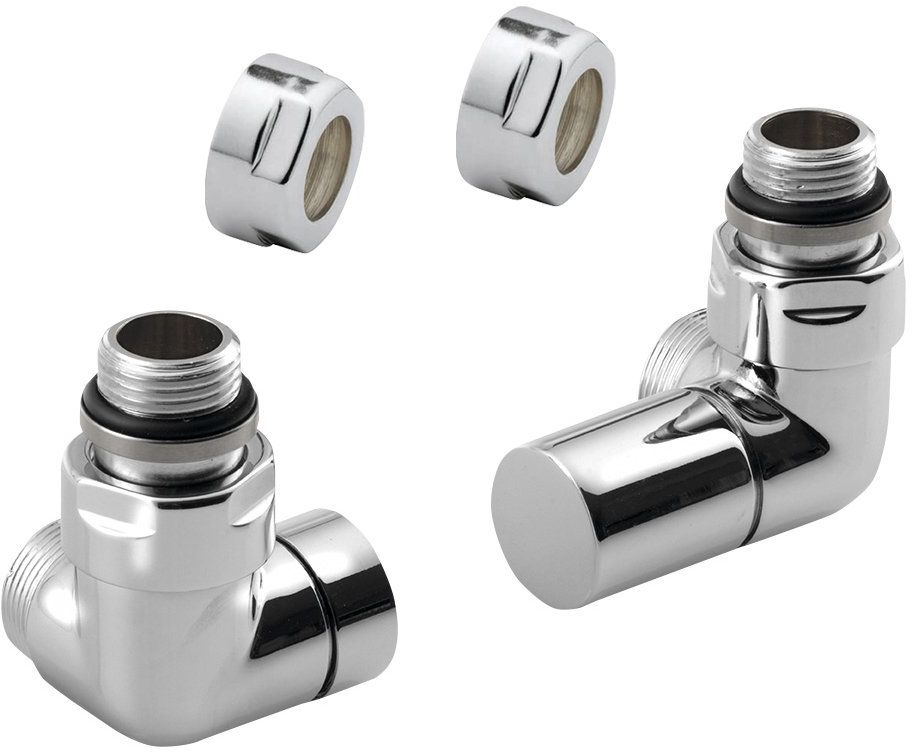 Sapho Corner Simply aansluitset chroom CP130S