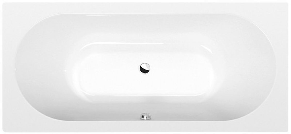 Polysan Viva rechthoekig bad 185x80 cm wit 71968