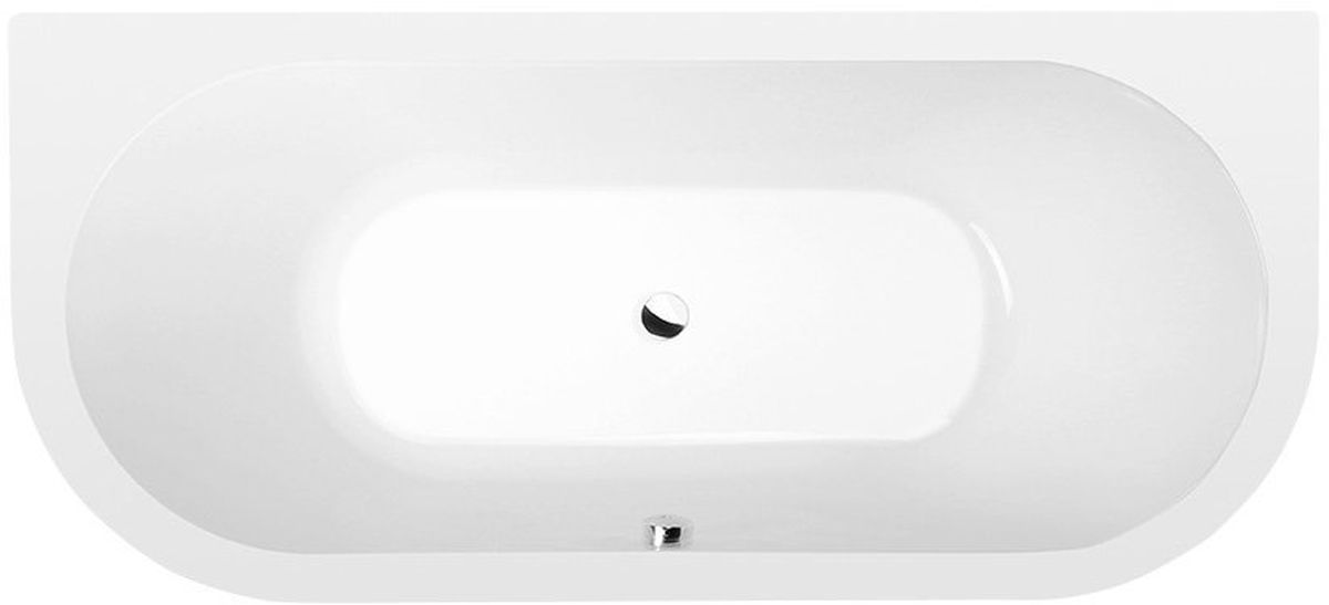 Polysan Viva aan de muur gemonteerd bad 175x80 cm wit 89119