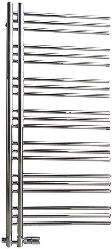 Sapho Dorlion badkamerverwarming decoratief 120x50 cm chroom 1130-11