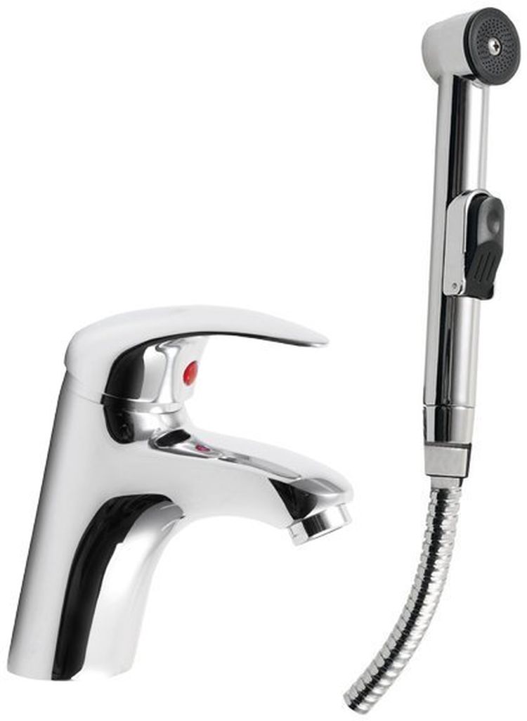 Sapho wastafelkraan staand chroom 1209-05