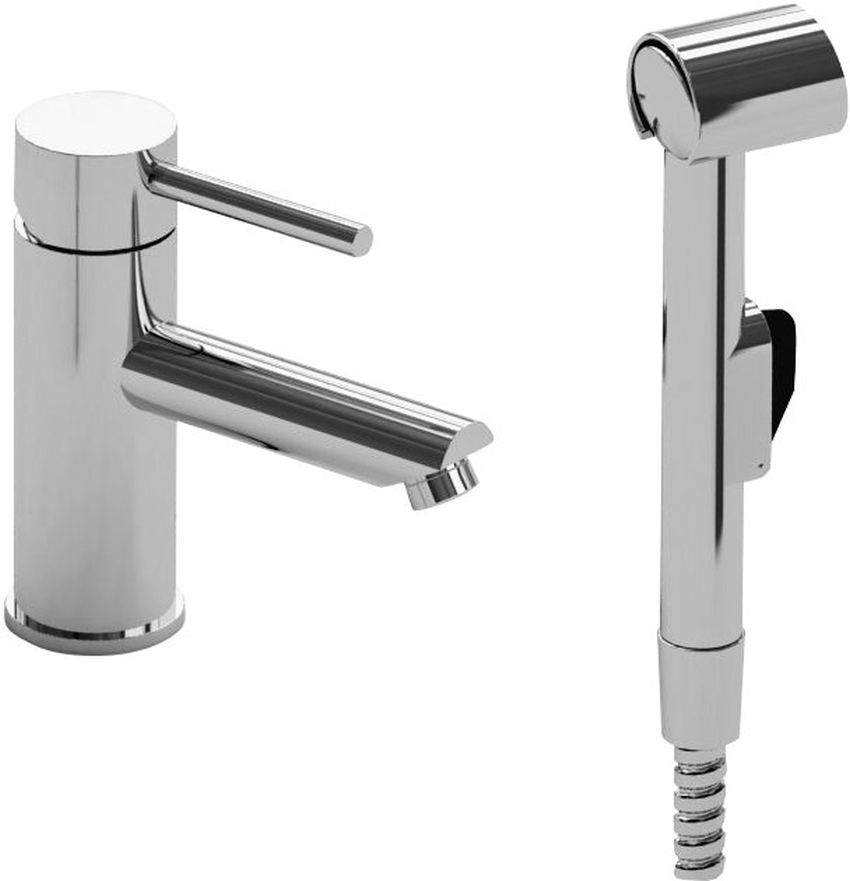 Sapho Rhapsody wastafelkraan staand chroom 1209-09