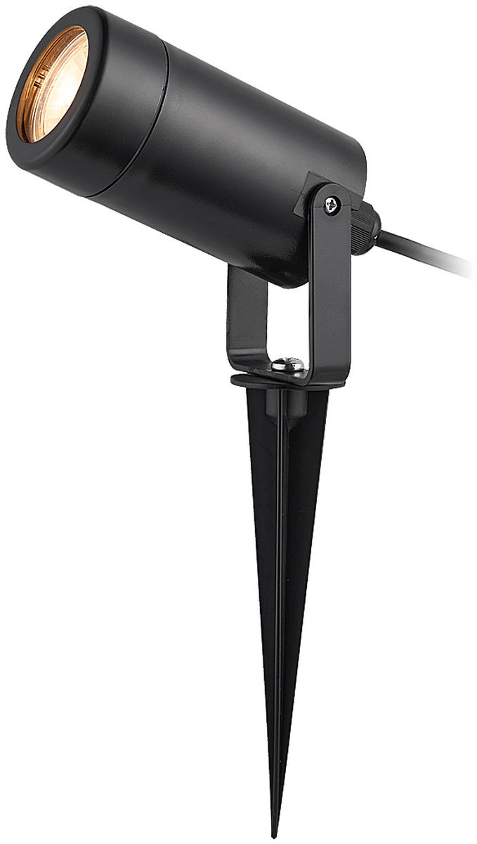 Rabalux Krobia grondlamp 1x4 W zwart 7814