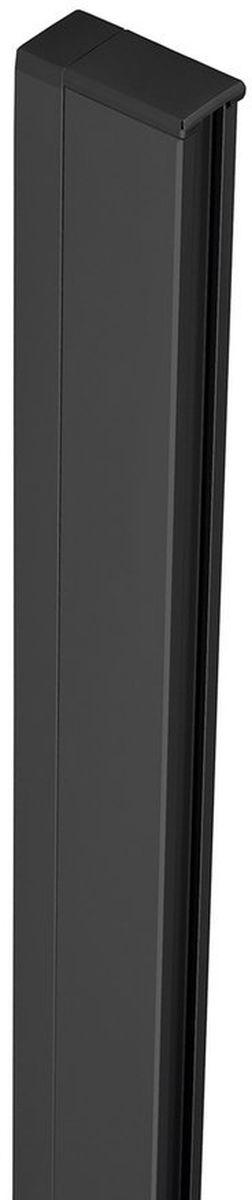 Polysan Zoom Line Black uitbreidingsprofiel ZL915B