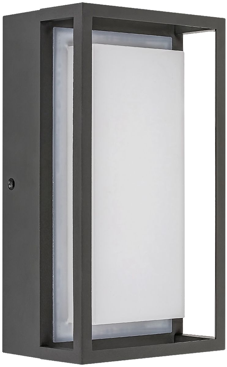 Rabalux Mendoza buitenwandlamp 1x6.5 W antraciet 7109