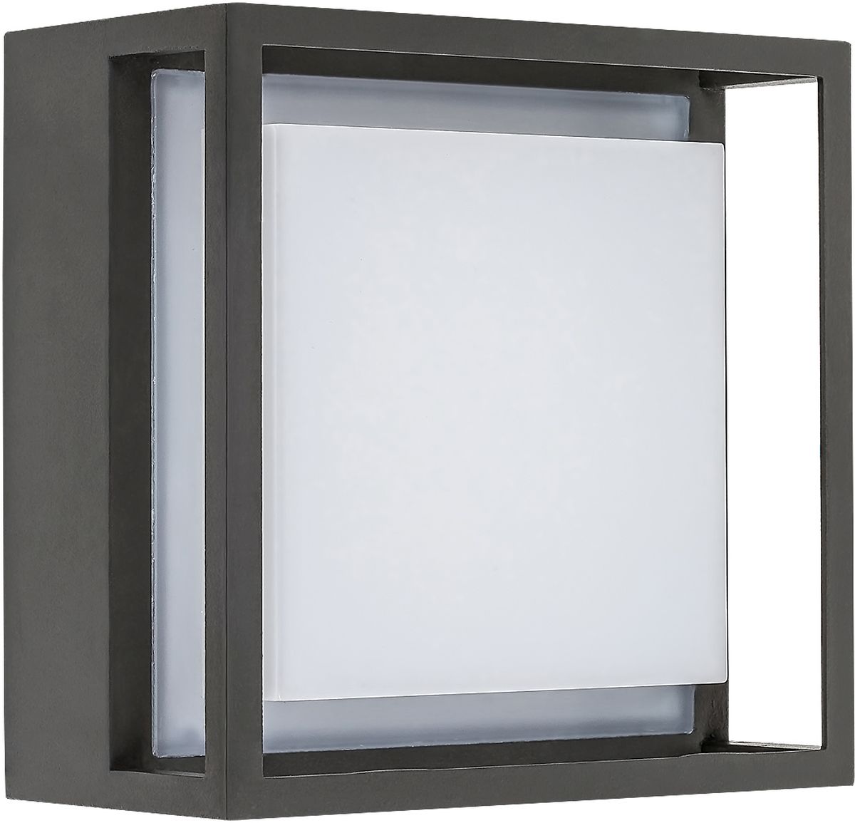 Rabalux Mendoza buitenwandlamp 1x6.5 W antraciet 7110