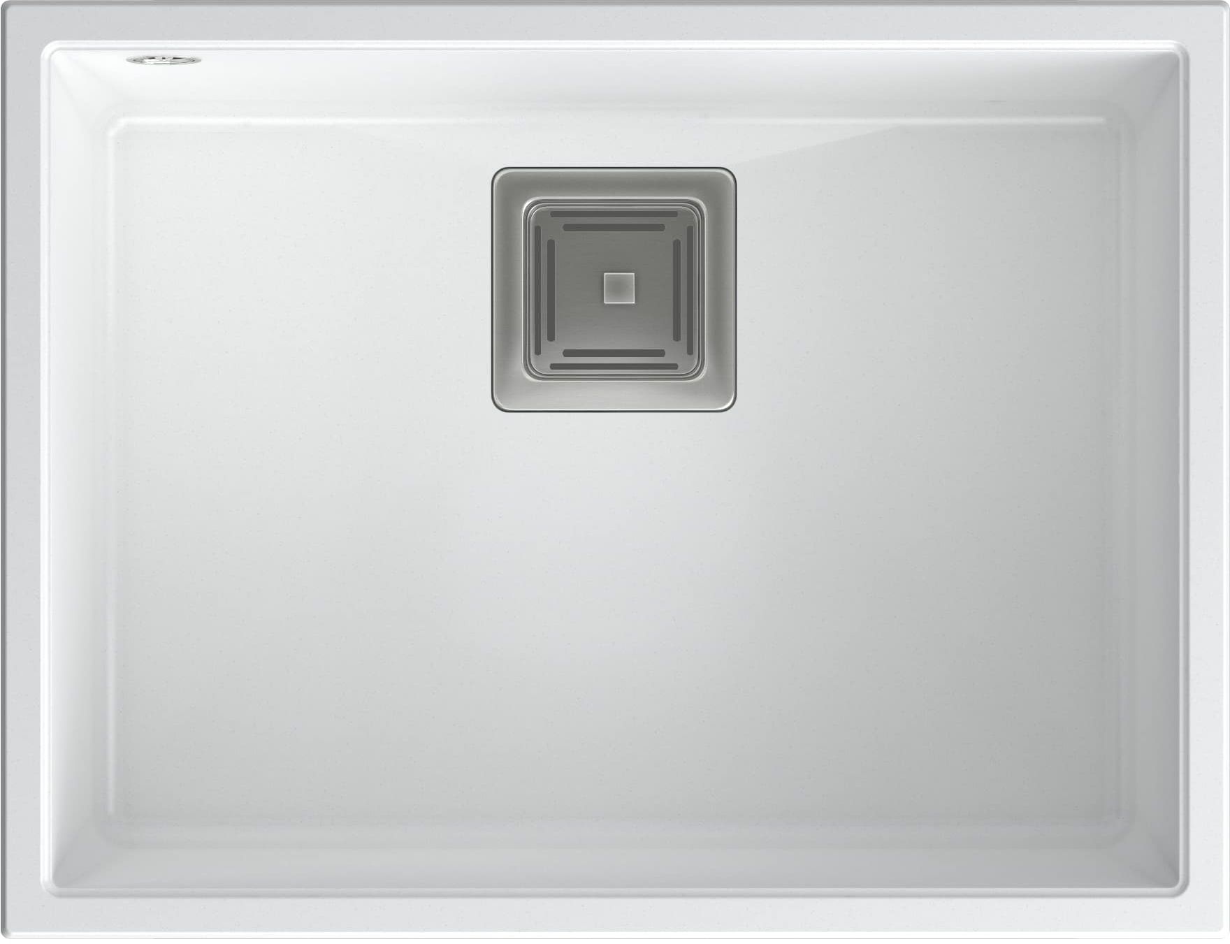 Quadron David hangspoelbak 55x42 cm wit HQD5542U1-BS