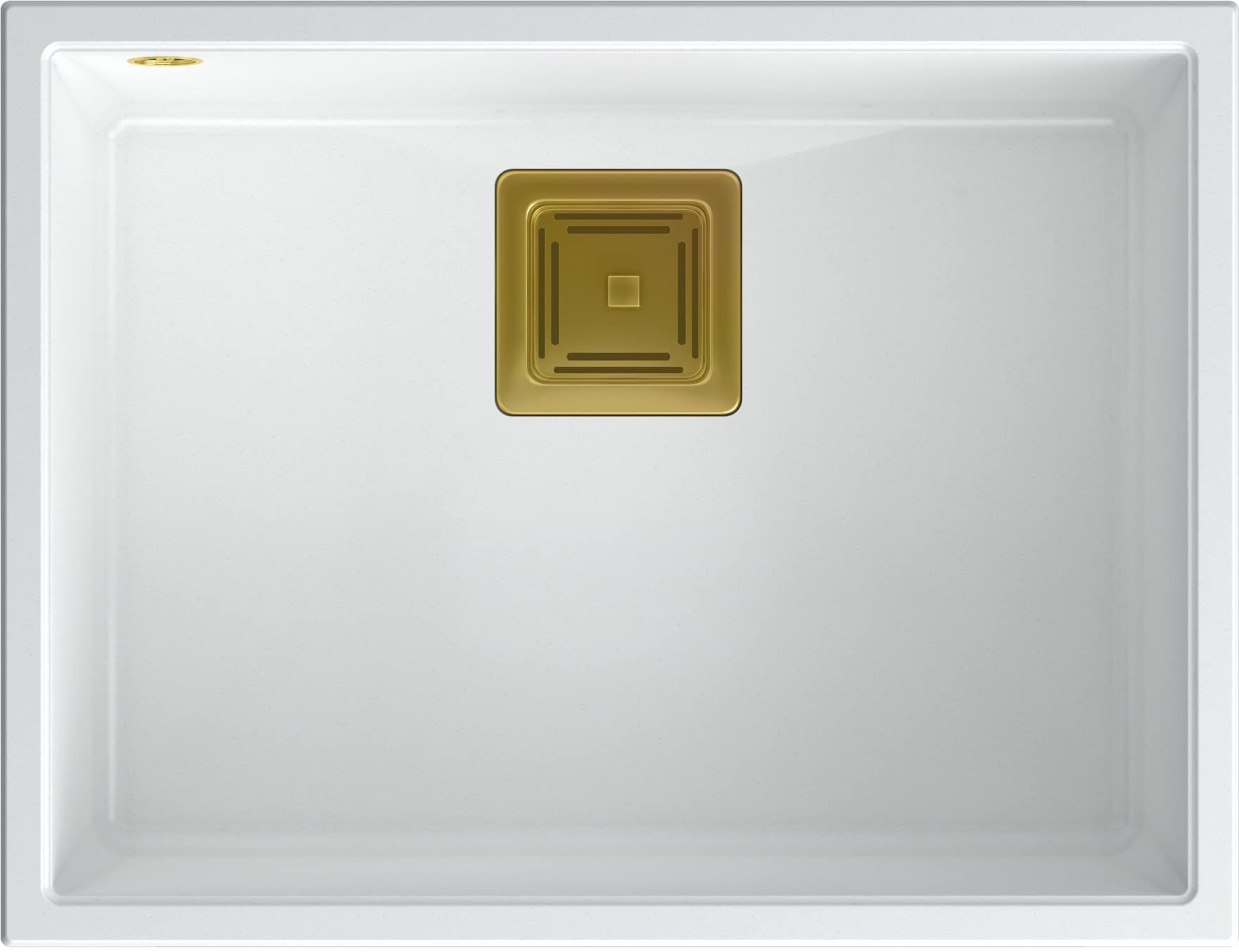 Quadron David hangspoelbak 55x42 cm wit HQD5542U1-G1