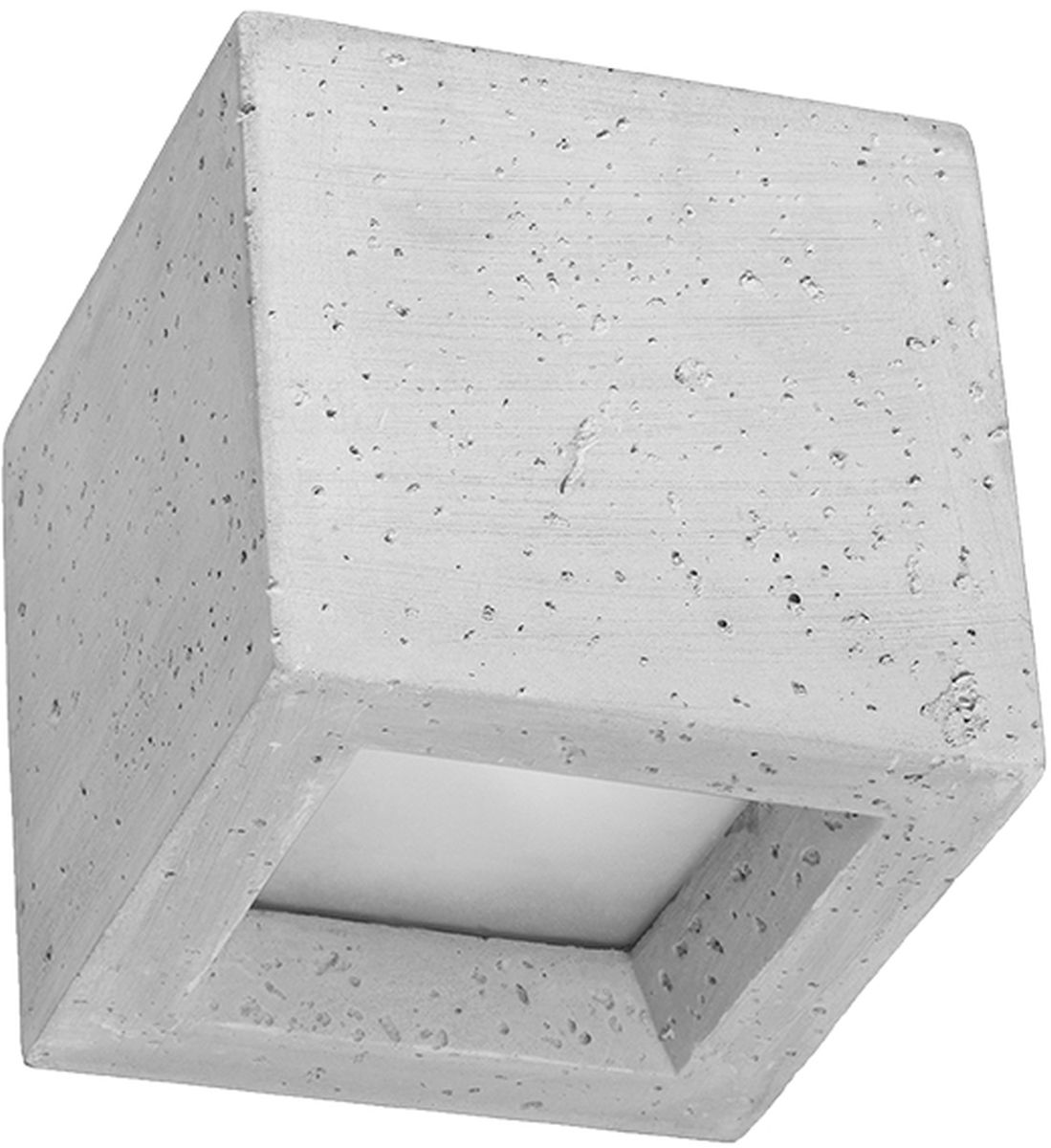 Sollux Lighting Leo wandlamp 1x40 W grijs SL.0991
