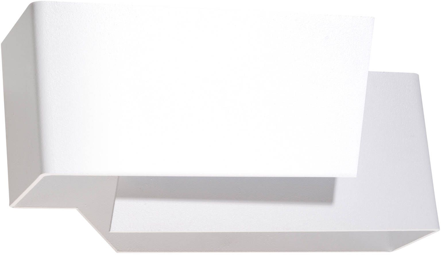 Sollux Lighting Piegare wandlamp 1x40 W wit SL.0394