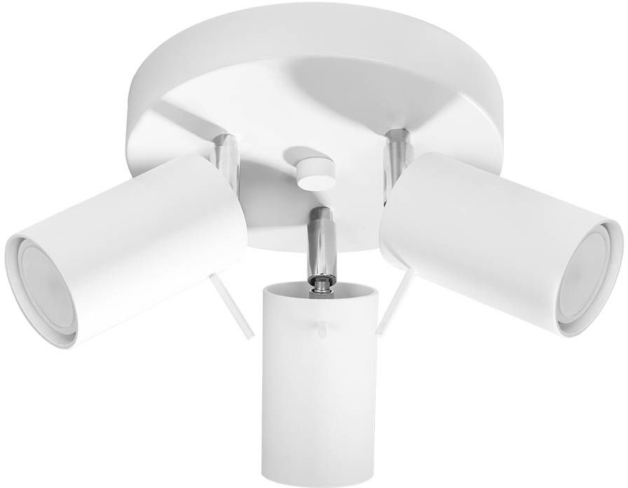 Sollux Lighting Ring plafondlamp 3x40 W wit SL.1015