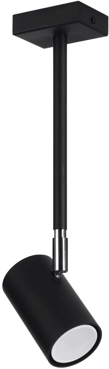 Sollux Lighting Norano plafondlamp 1x12 W zwart SL.1074