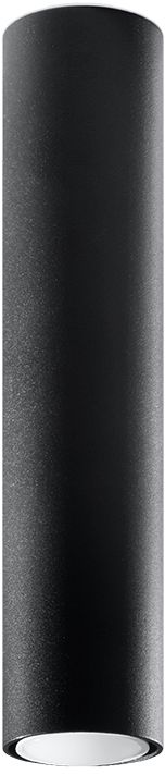 Sollux Lighting Lagos plafondlamp 1x40 W zwart SL.1002