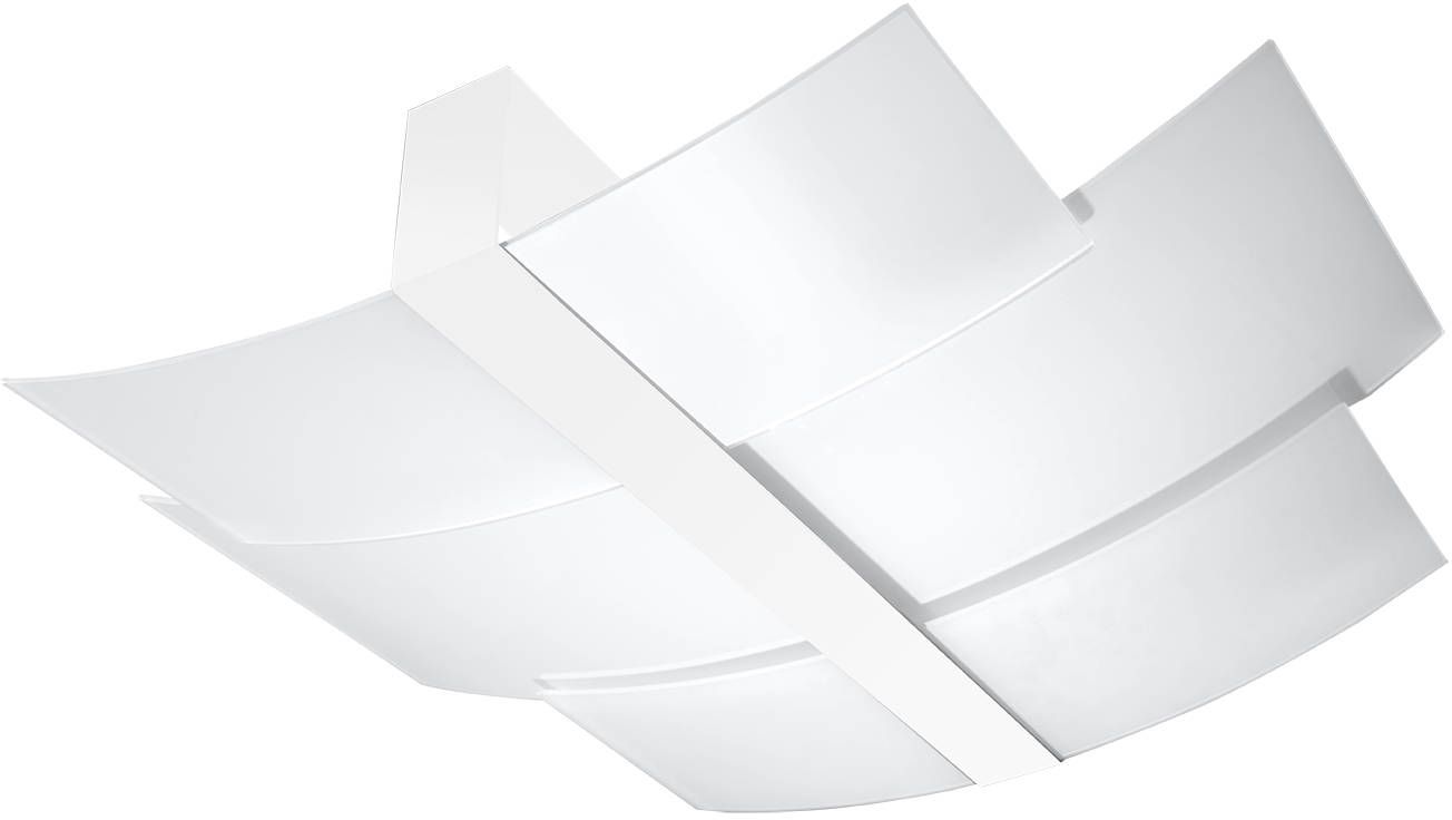 Sollux Lighting Celia plafondlamp 3x60 W wit SL.1047