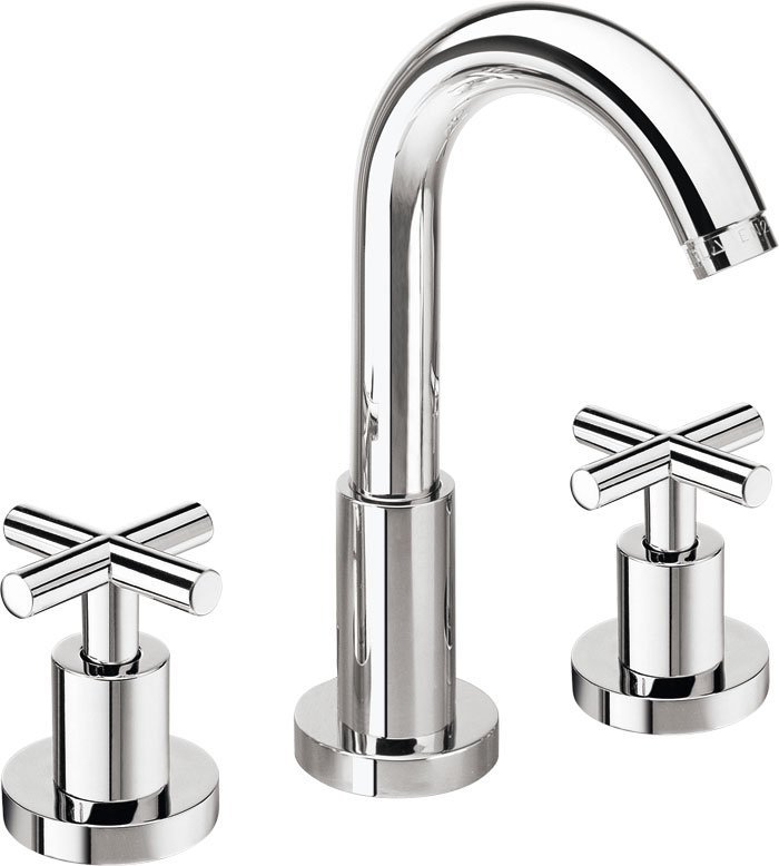 Sapho Axia wastafelkraan staand chroom 502/S