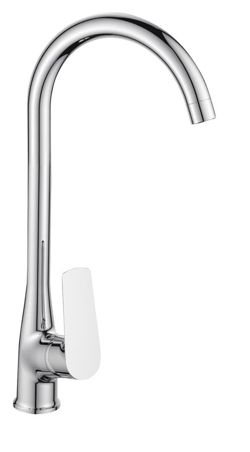 Aqualine Lotta keukenkraan staand chroom LT603