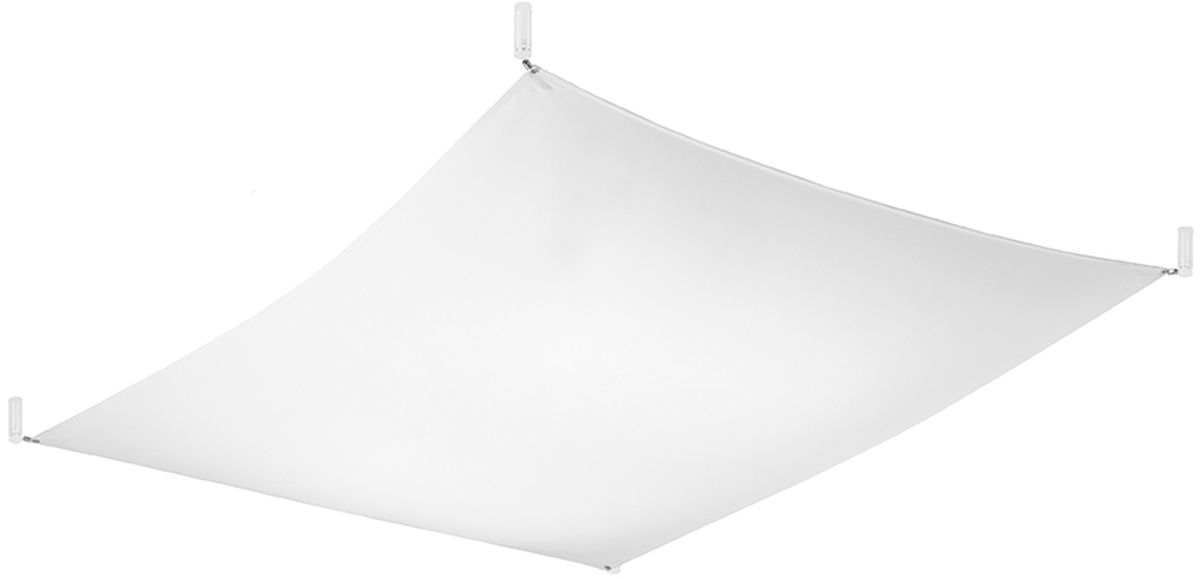 Sollux Lighting Luna plafondlamp 6x9 W wit SL.0740