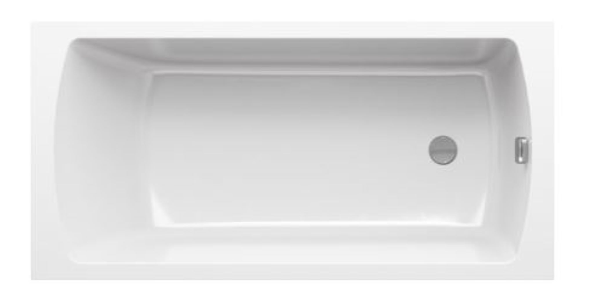 Ravak Classic rechthoekig bad 140x70 cm wit CC21000000