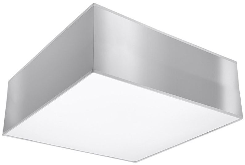 Sollux Lighting Horus plafond 3x60 W grijs SL.0140