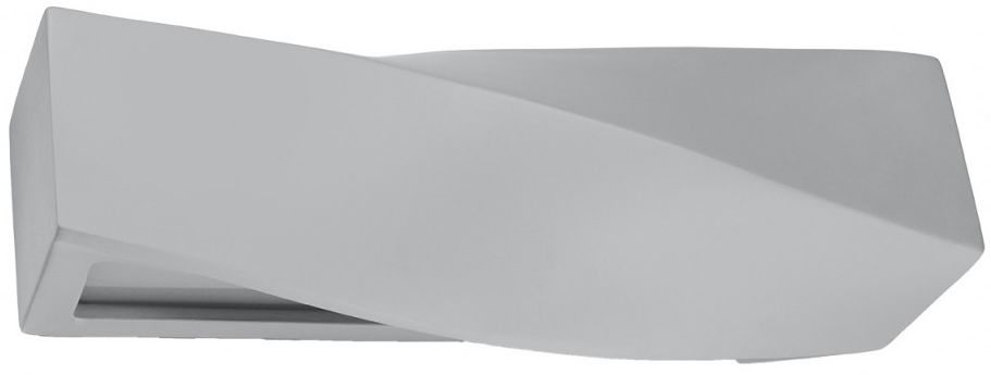 Sollux Lighting Sigma wandlamp 1x60 W grijs SL.0869